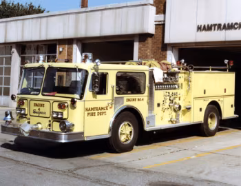 Seagrave WB 24067 Fire Engine '1980
