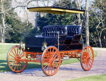 1910 Sears Model P Surrey