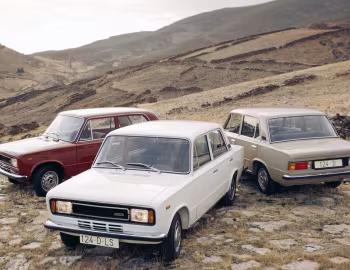 SEAT 124 '1968–80