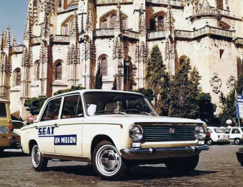 SEAT 124 L (FB-02) '1968–71