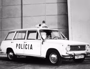 SEAT 124 D Familiar Policia (FJ) '1969–71