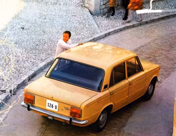 SEAT 124 D Lujo (FB-03) '1971–73