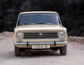 SEAT 124 D Lujo (FB-03) '1971–73