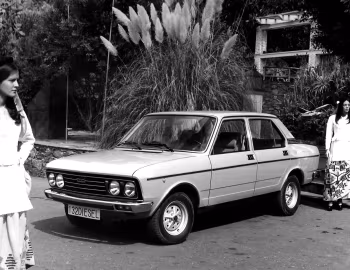 SEAT 132 Diesel '1975–78