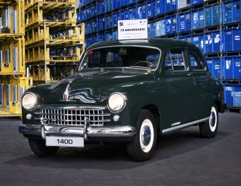 SEAT 1400 '1953–55