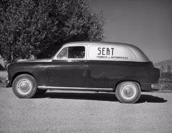 SEAT 1400 B Furgoneta '1959–63