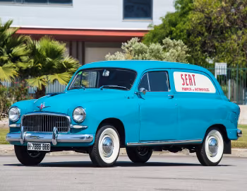 SEAT 1400 B Furgoneta '1959–63