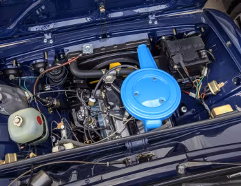 Под капотом SEAT 1430 '1969–71