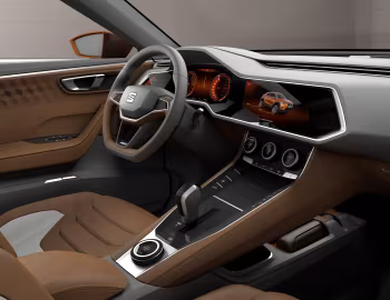 Интерьер SEAT 20V20 Concept '03.2015