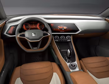 Торпедо SEAT 20V20 Concept '03.2015
