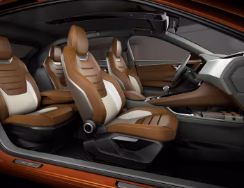 Интерьер SEAT 20V20 Concept '03.2015