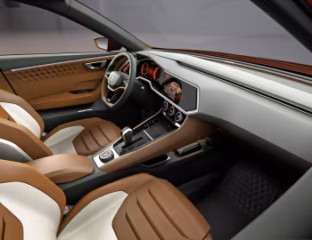 Интерьер SEAT 20V20 Concept '03.2015