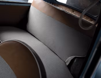 Интерьер SEAT 600 '1957–63