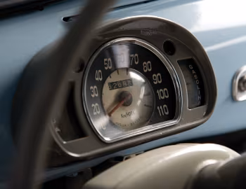 Комбинация приборов SEAT 600 '1957–63