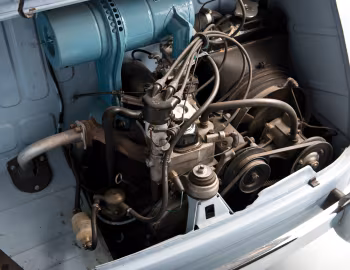 Под капотом SEAT 600 '1957–63