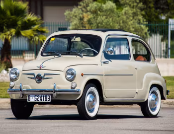 SEAT 600 D Cabrio '1963–70