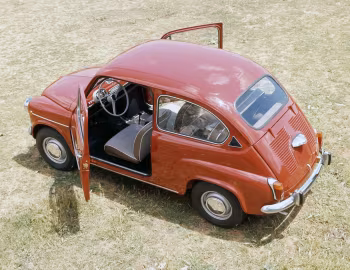 SEAT 600 E '1969–73