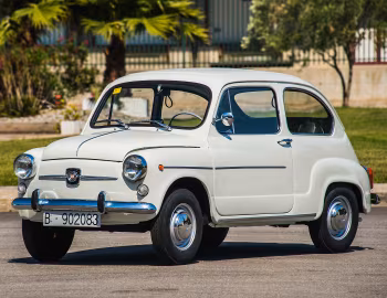 SEAT 600 E '1969–73