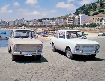SEAT 850 2-door Sedan '1966–74