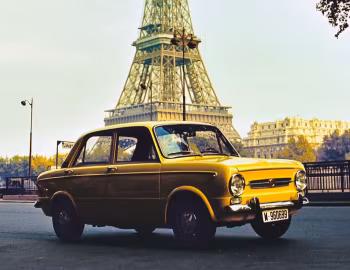 SEAT 850 4-door Sedan '1967–74