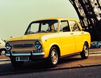 SEAT 850 4-door Sedan '1967–74
