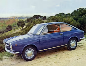 SEAT 850 Coupe '1967–70