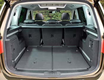 Багажник SEAT Alhambra [UK-spec] (7N) '2010–15