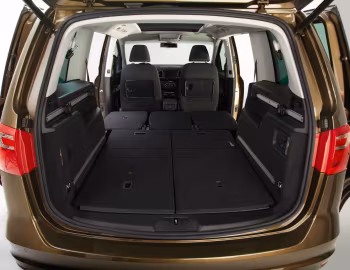 Интерьер SEAT Alhambra [Worldwide] (7N) '2010–15