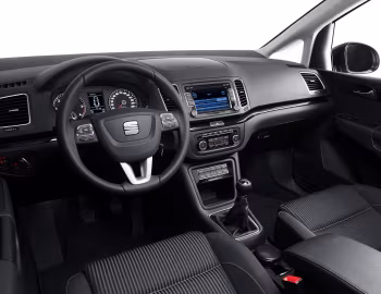 Интерьер SEAT Alhambra [Worldwide] (7N) '2010–15