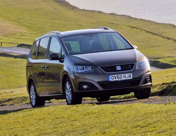 SEAT Alhambra [UK-spec] (7N) '2010–15