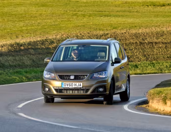 SEAT Alhambra [UK-spec] (7N) '2010–15