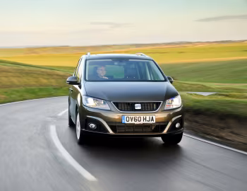 SEAT Alhambra [UK-spec] (7N) '2010–15