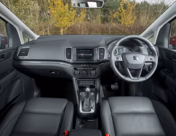 Торпедо SEAT Alhambra [UK-spec] (7N) '2015–20
