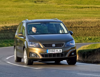 SEAT Alhambra [UK-spec] (7N) '2010–15