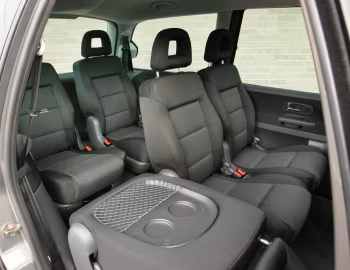 内饰 SEAT Alhambra [UK-spec] (7M) '2005–10