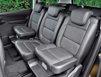 Interior SEAT Alhambra [UK-spec] (7N) '2010–15