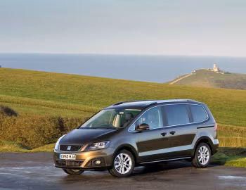 SEAT Alhambra [UK-spec] (7N) '2010–15