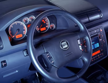 Передня панель SEAT Alhambra [Worldwide] (7M) '2000–05