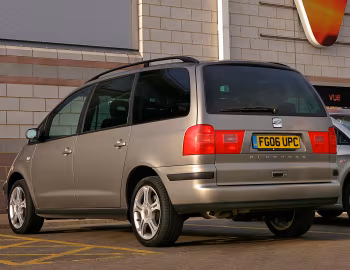 SEAT Alhambra [UK-spec] (7M) '2005–10