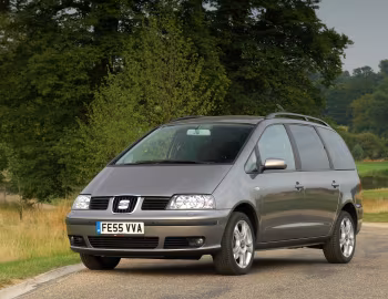 SEAT Alhambra [UK-spec] (7M) '2005–10