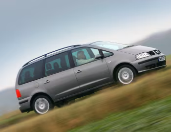 SEAT Alhambra [UK-spec] (7M) '2005–10