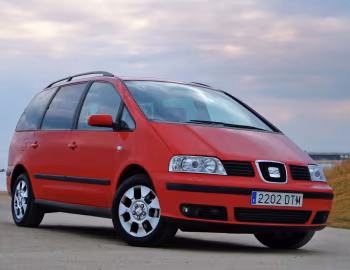SEAT Alhambra [Worldwide] (7M) '2005–10