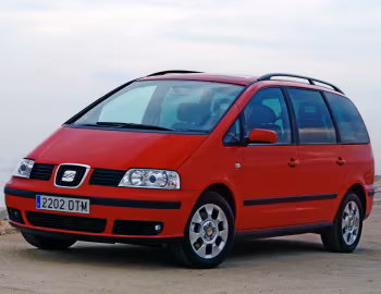 SEAT Alhambra [Worldwide] (7M) '2005–10