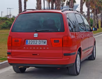 SEAT Alhambra [Worldwide] (7M) '2005–10
