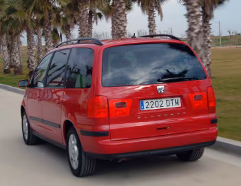 SEAT Alhambra [Worldwide] (7M) '2005–10
