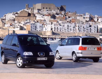 SEAT Alhambra [Worldwide] (7M) '2000–05