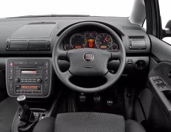 Торпедо SEAT Alhambra [UK-spec] (7M) '2005–10