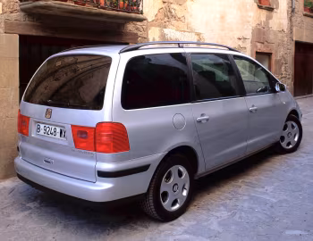 SEAT Alhambra 2.8 V6 [Worldwide] (7M) '07.2000–10.2005