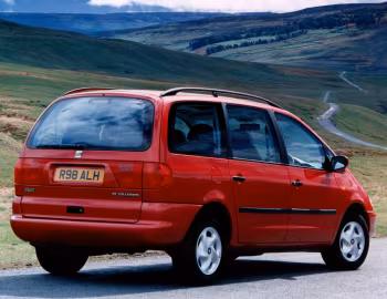 SEAT Alhambra [UK-spec] (7M) '1996–2000