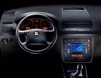 Торпедо SEAT Alhambra [Worldwide] (7M) '2000–05